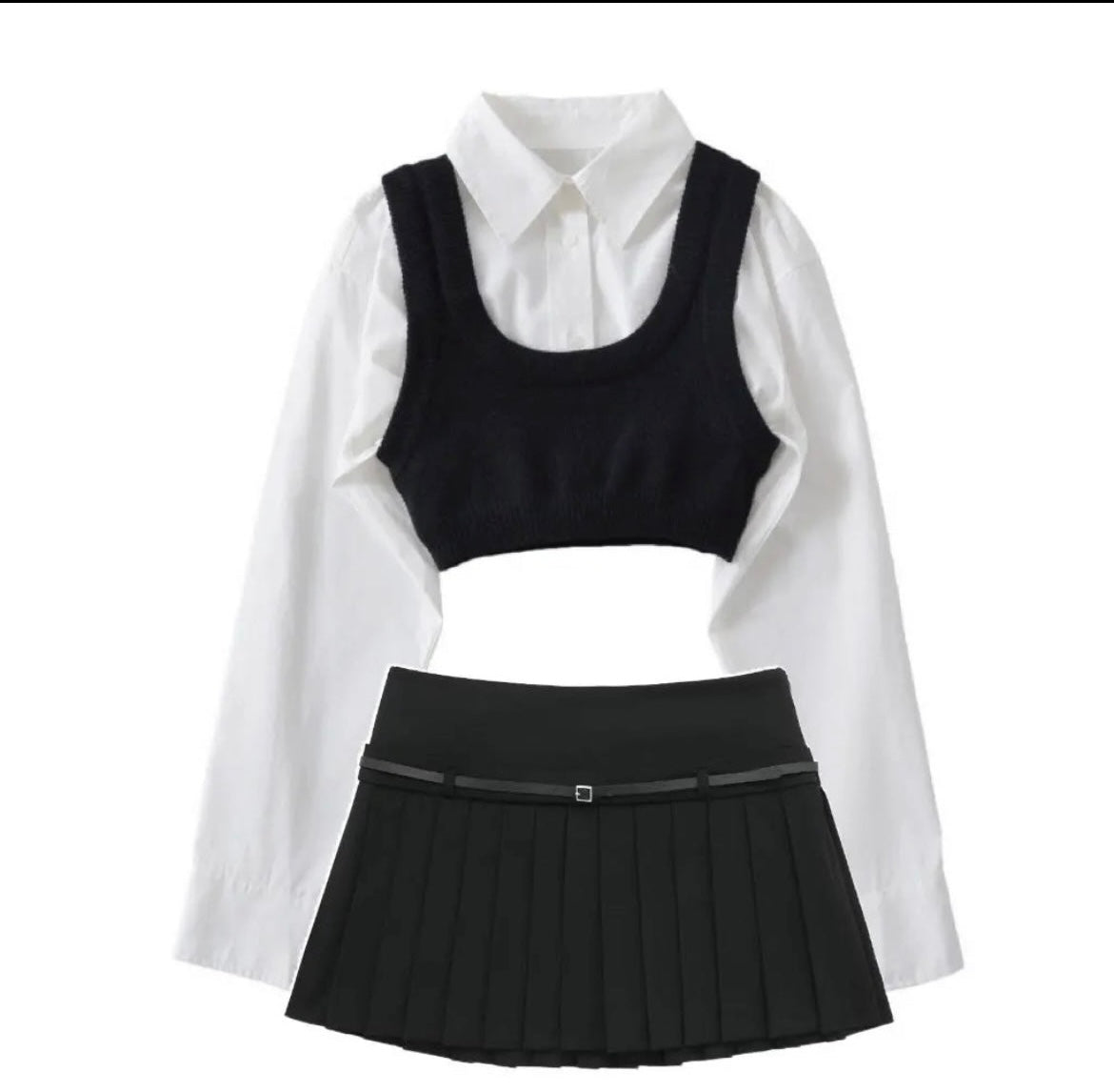 Preppy Set Black
