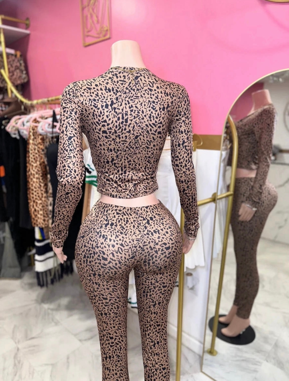 Cheetah Girl set