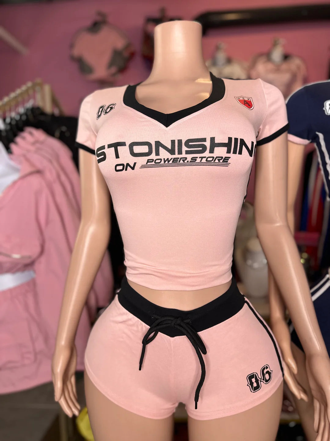 Astonishing Short Sleeve Set