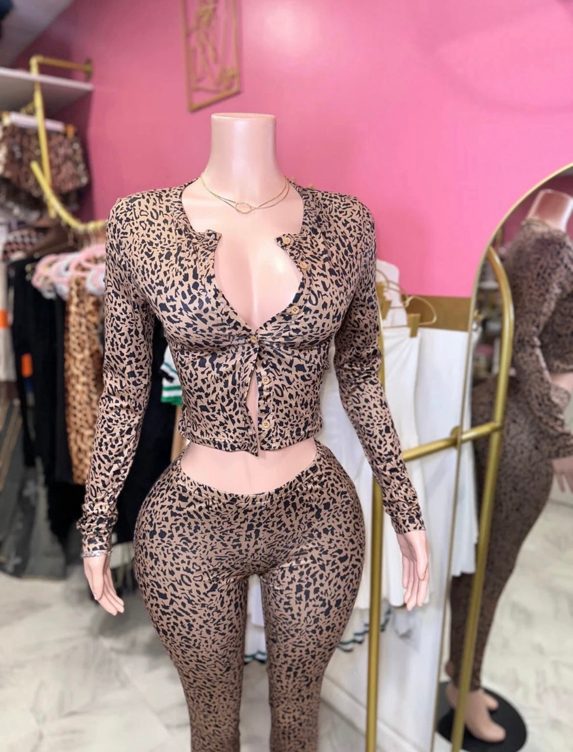 Cheetah Girl set