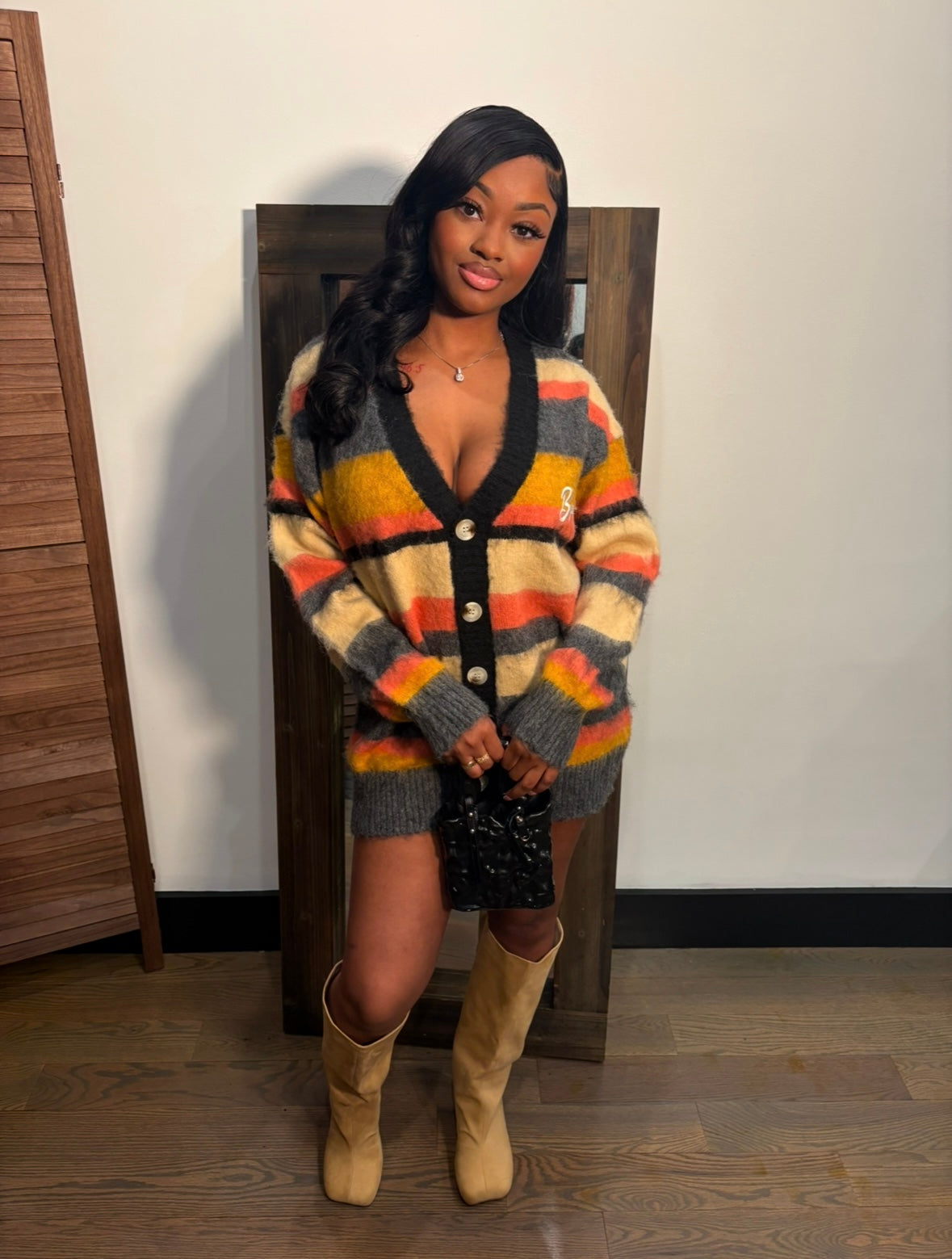 Fuzzy Sweater