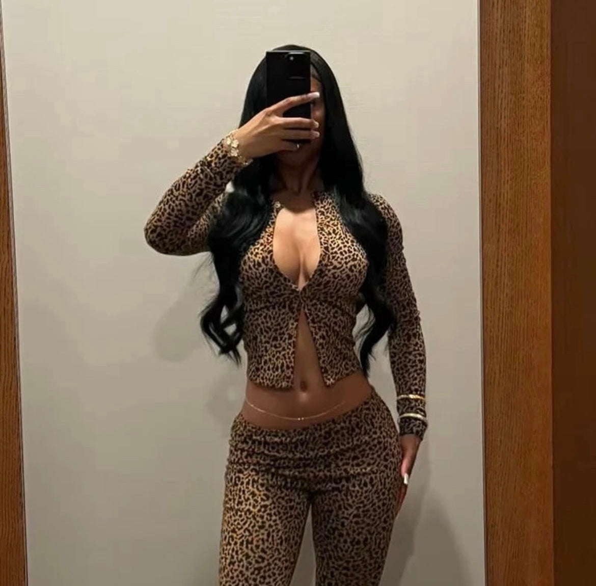Cheetah Girl set