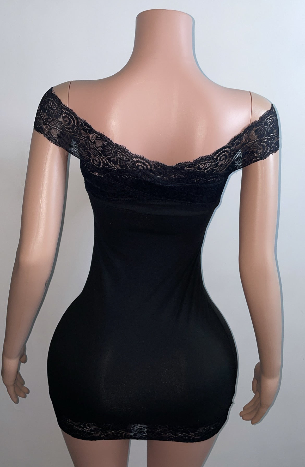 Hollow Lace Dress