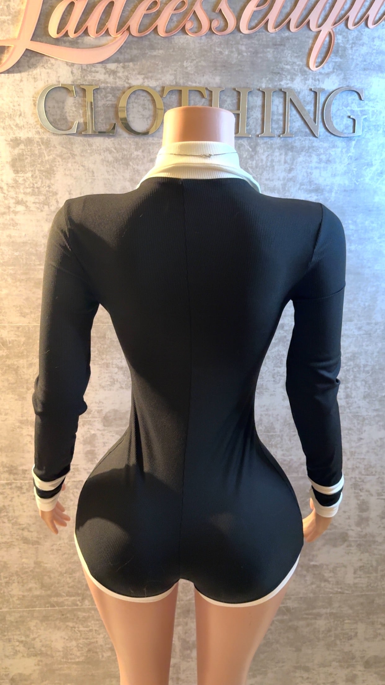 Midnight Heiress Romper