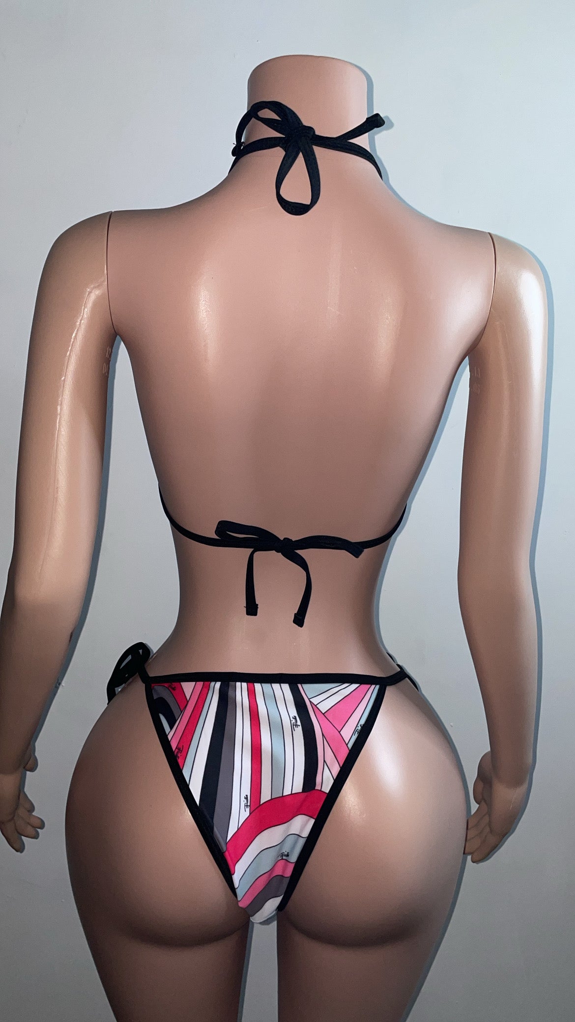 Fashion Pucci Designer Inspired 3pc Swimsuit