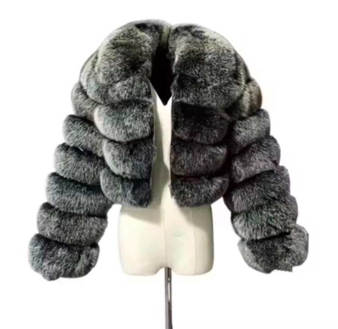 Faux Fur Coat