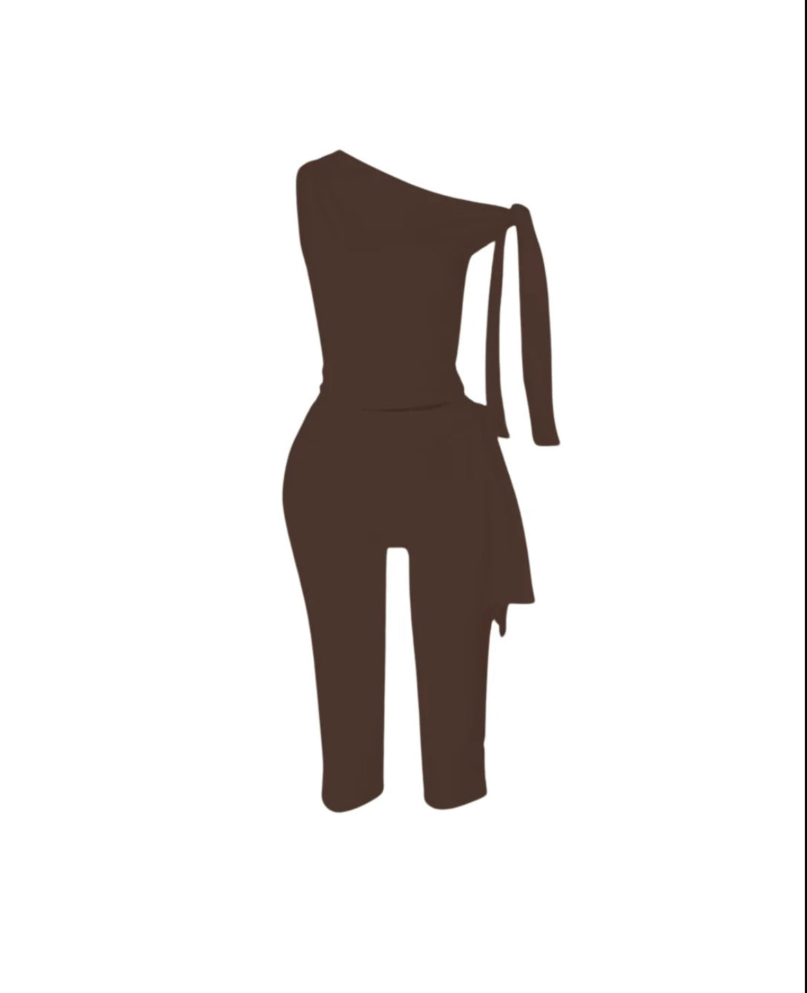 Capri Set Brown