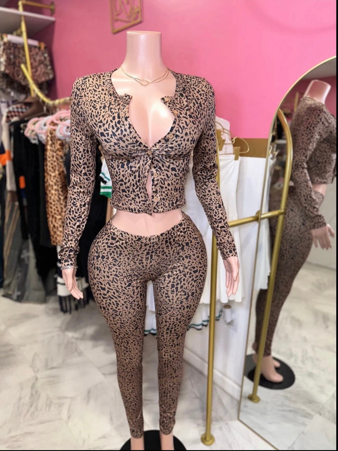Cheetah Girl set