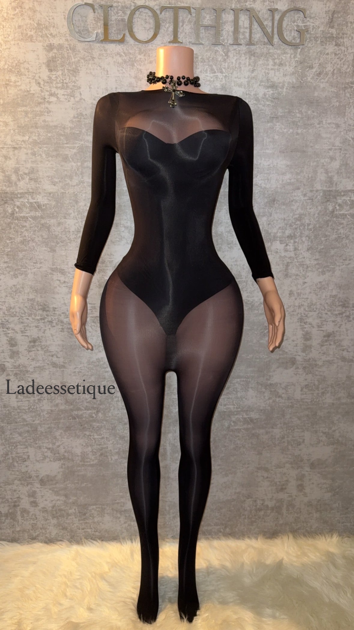 Bodystocking Jumpsuit