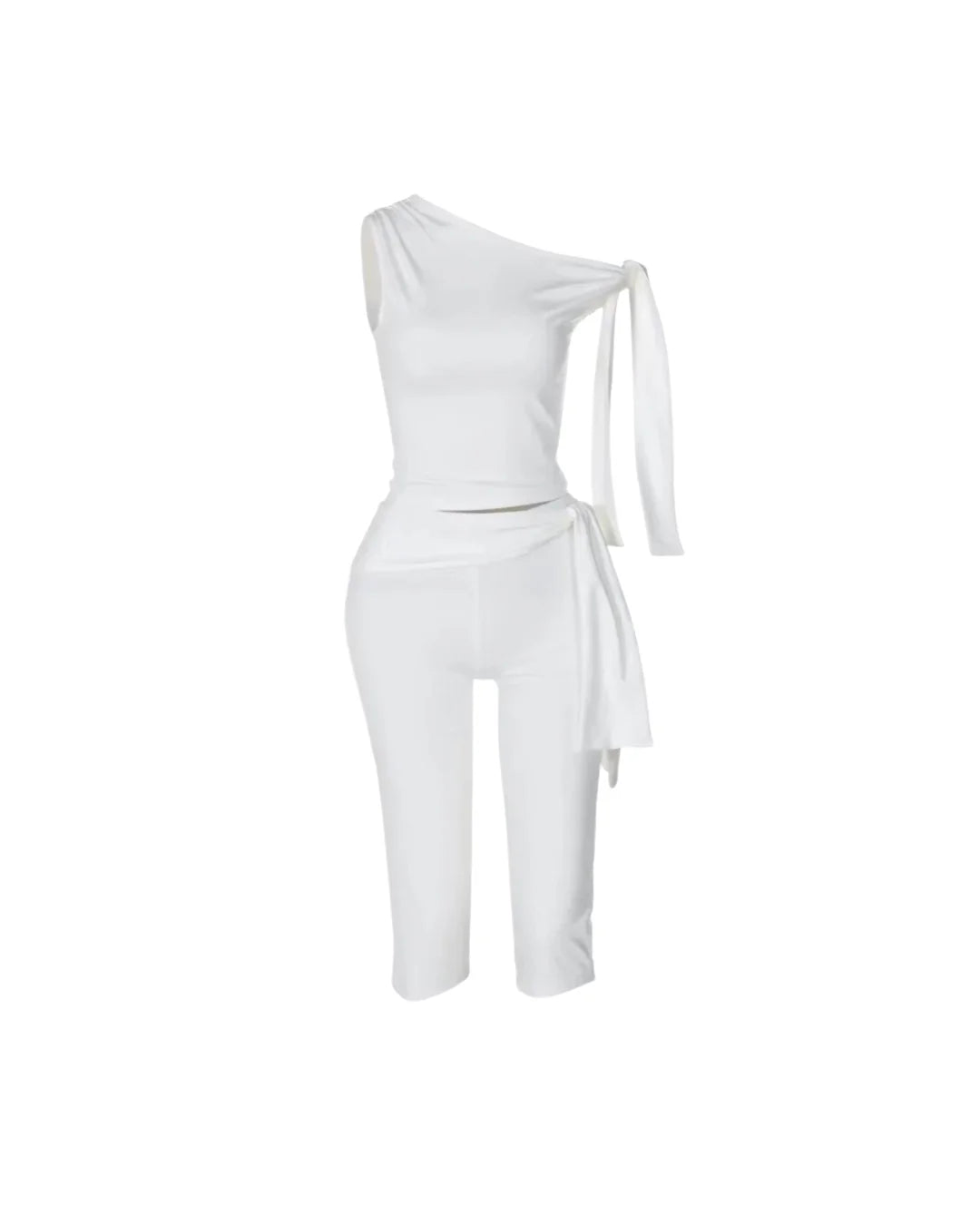 Capri set white