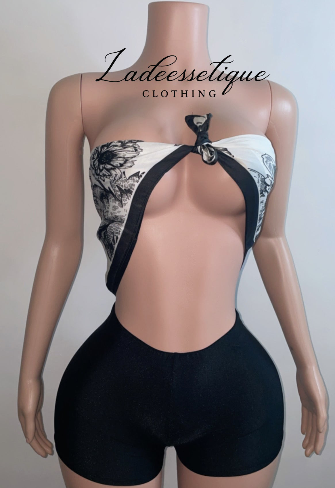 Black Luxe Silk Set