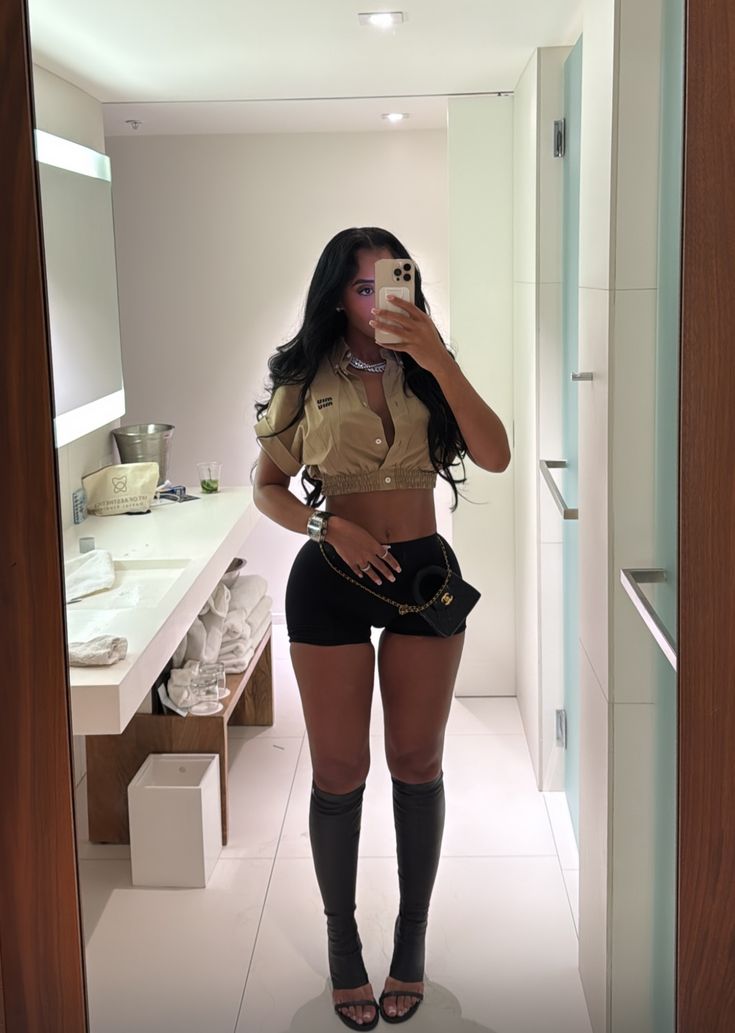 Allure short set