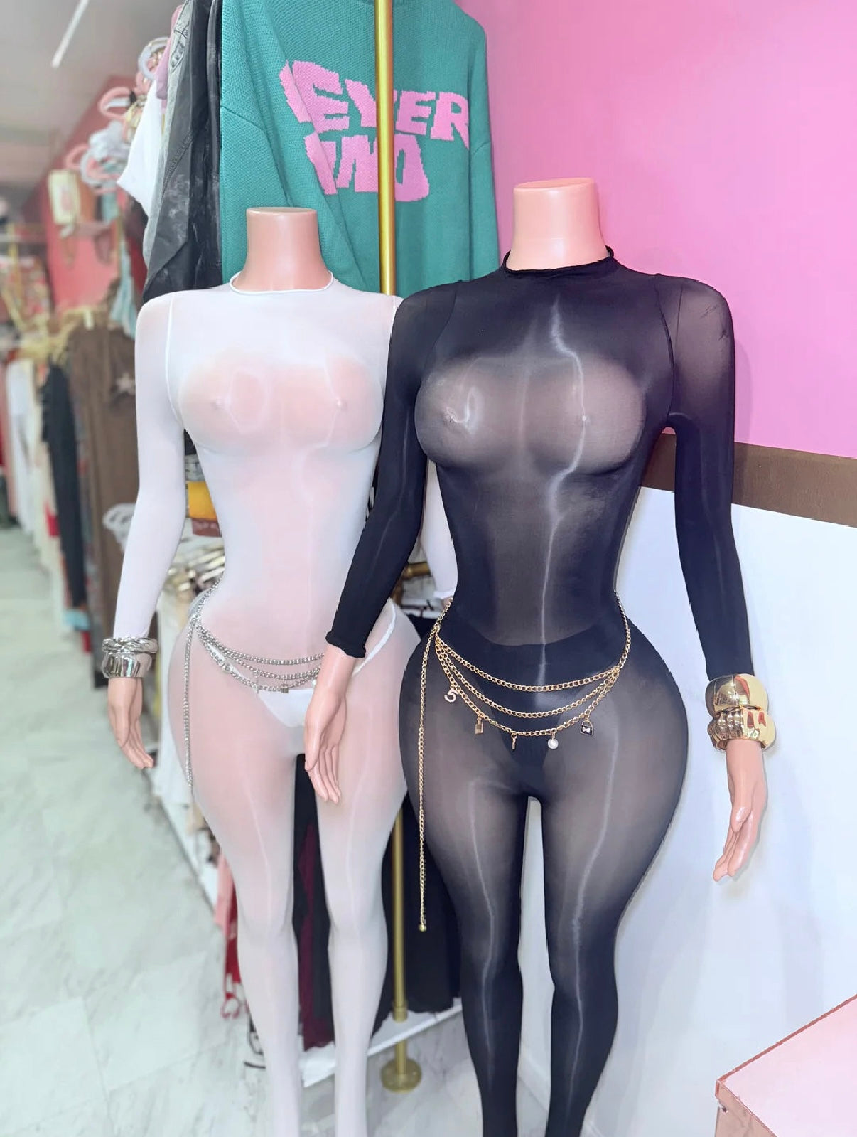 Bodystocking Jumpsuit