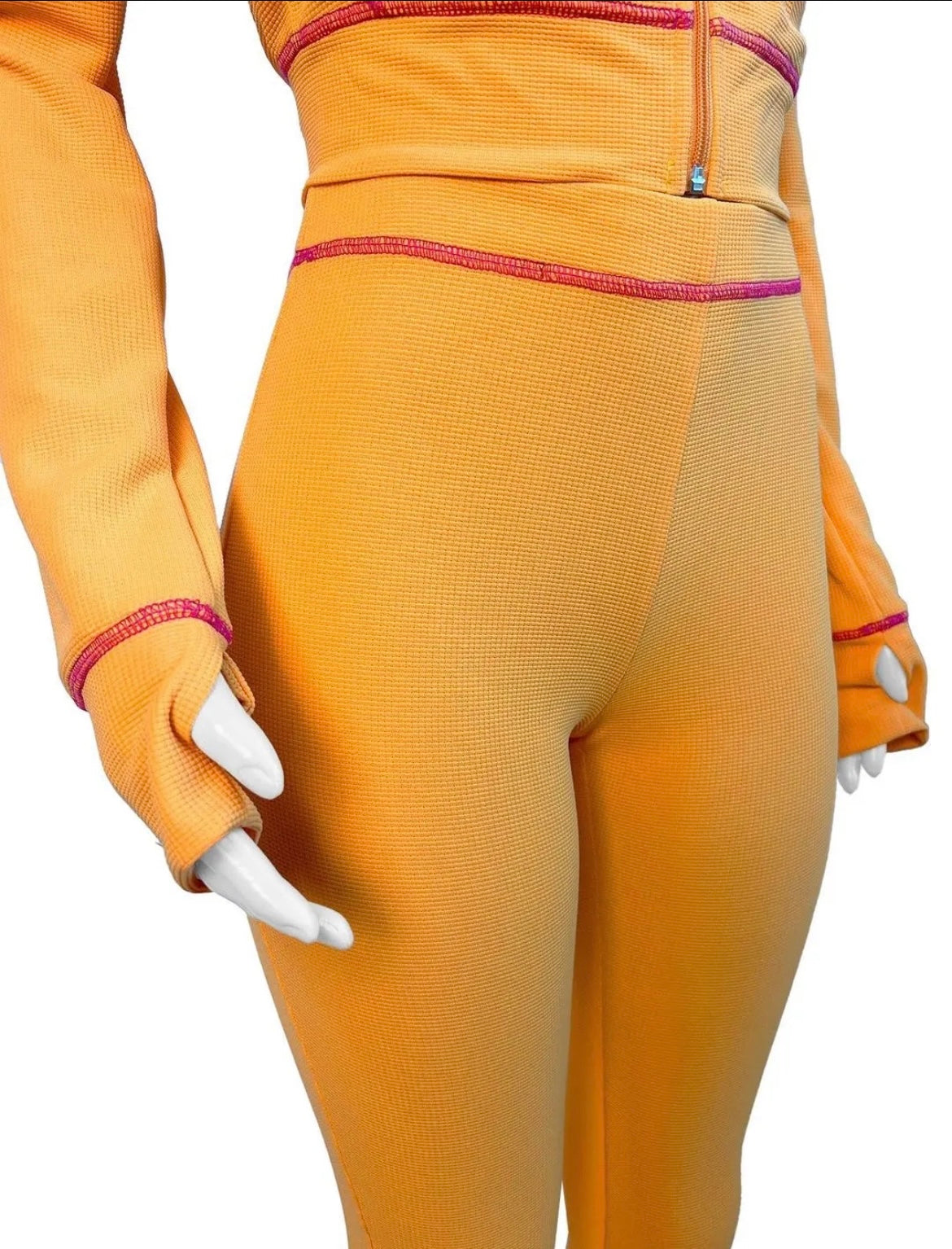 Thermal Knit Set Yellow