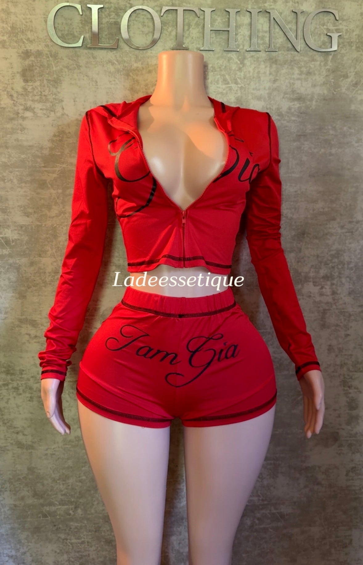 Cherry I Am Gia Set