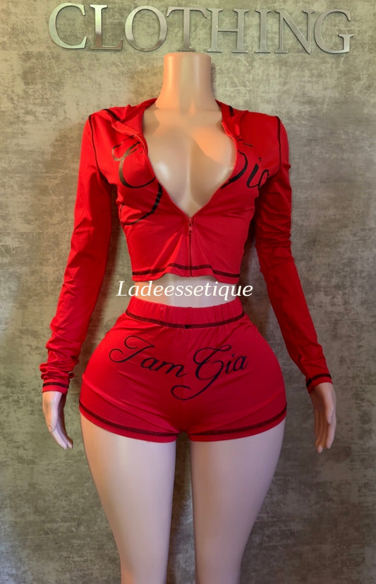 Cherry I Am Gia Set
