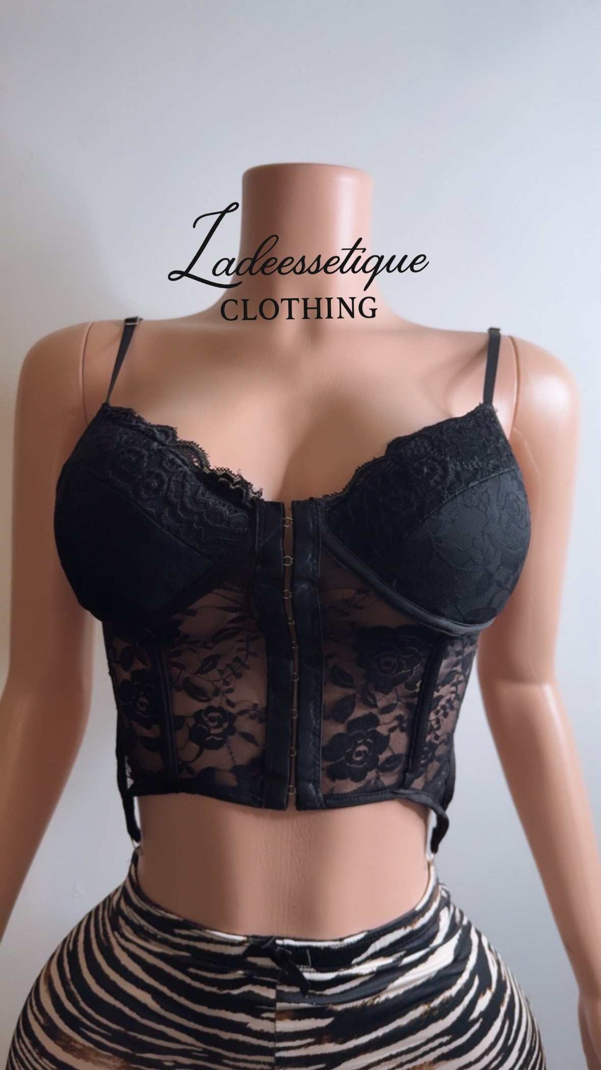 Floral Lace Bralette