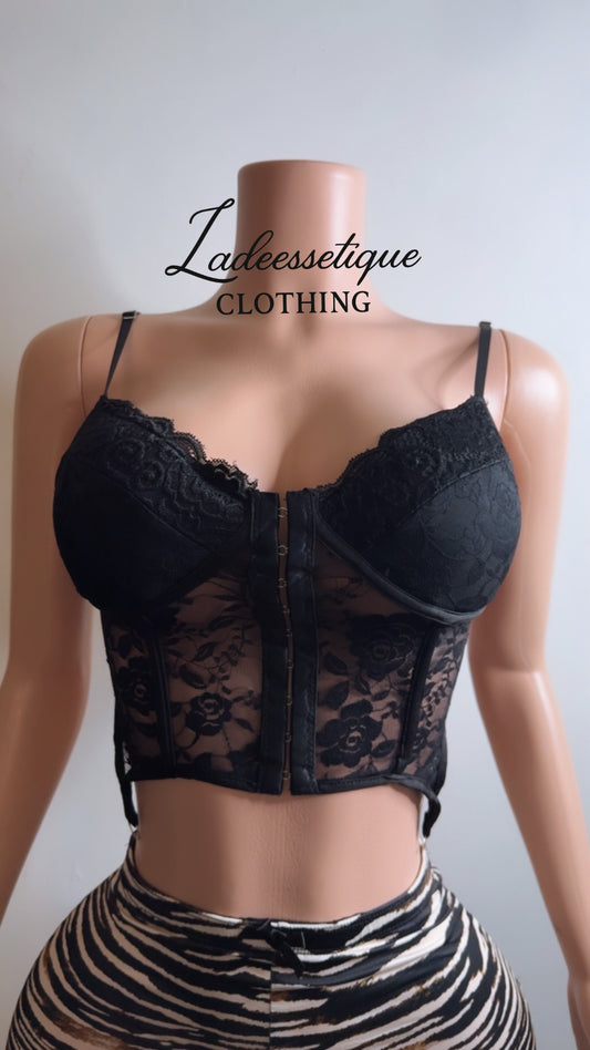 Floral Lace Bralette