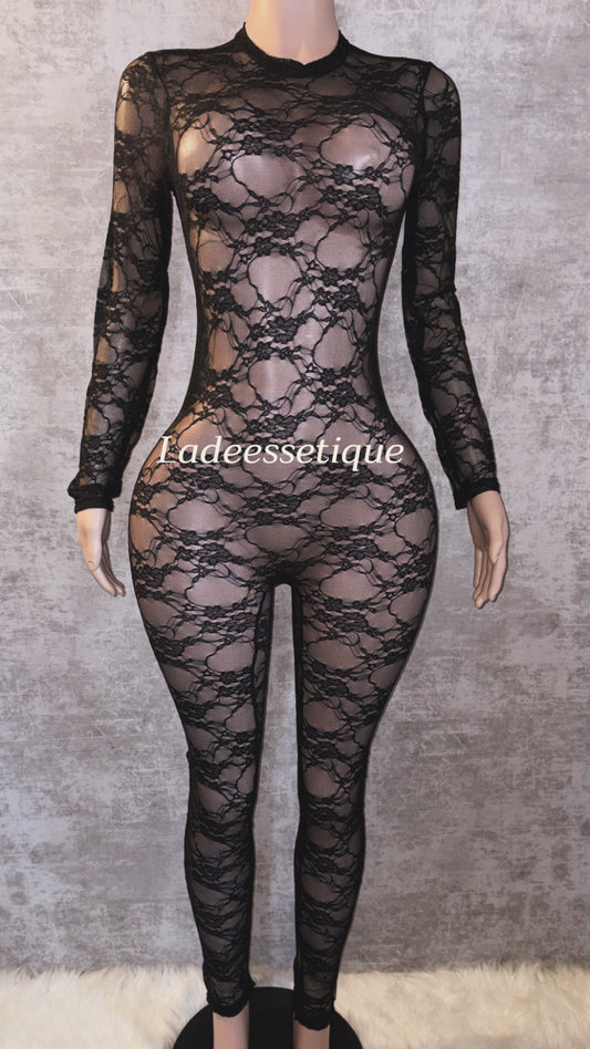 Laced Romance Jumpsuit