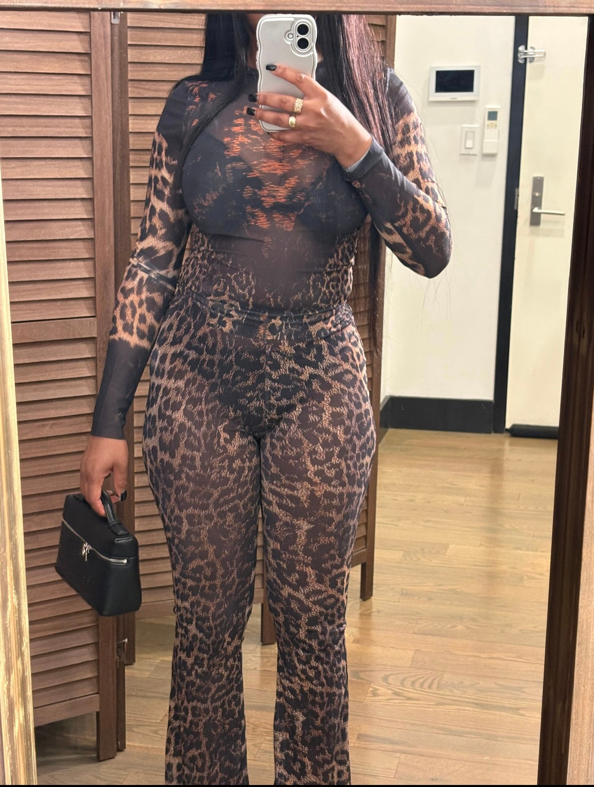 Leopard Mesh Set