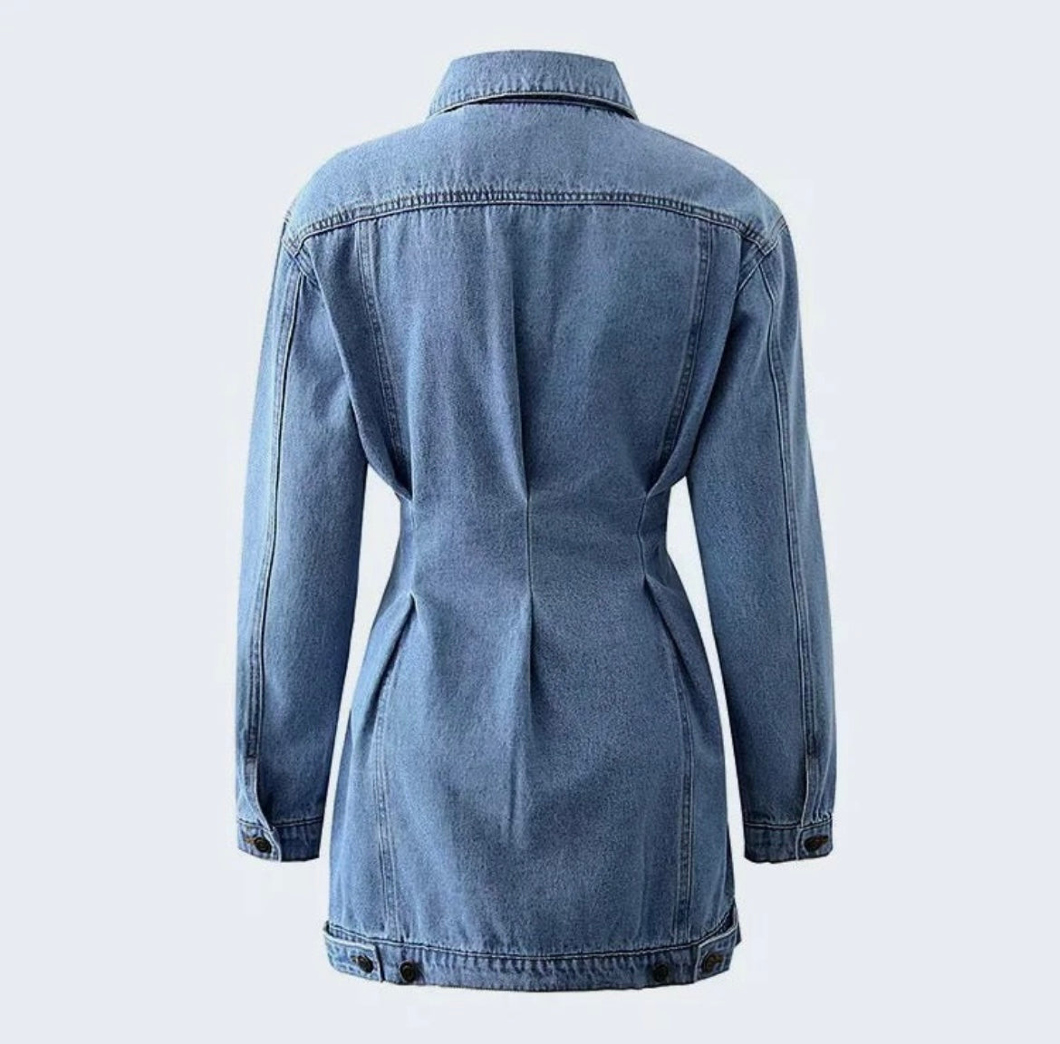 Denim Dress