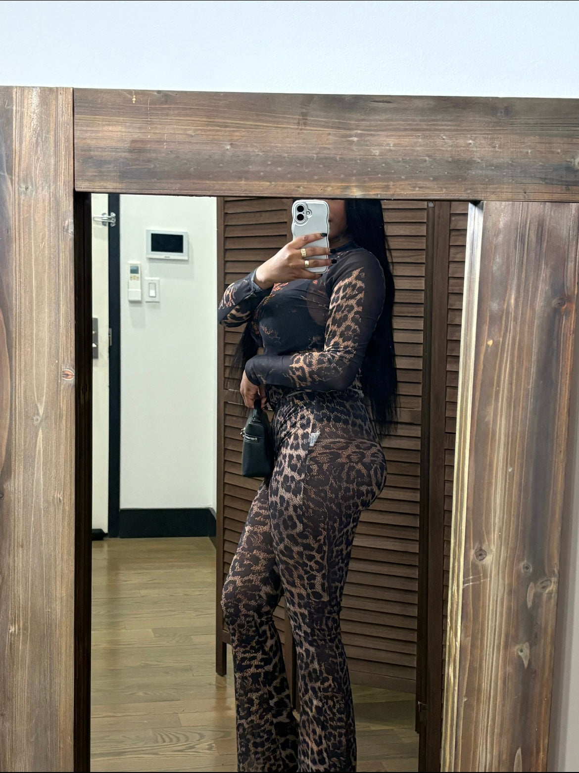 Leopard Mesh Set