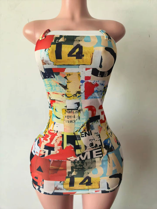 Comic Dress