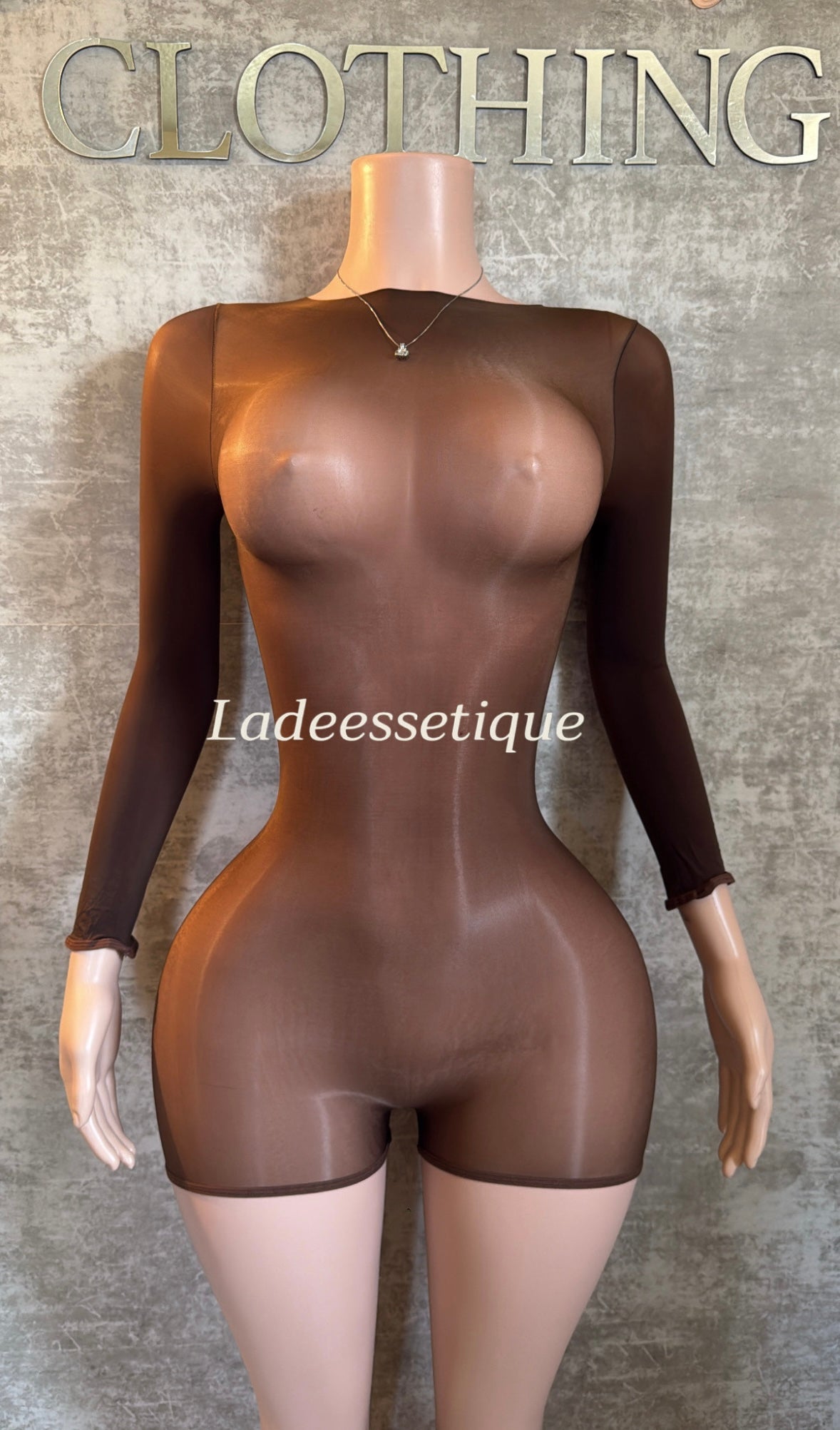 Bodystocking Romper