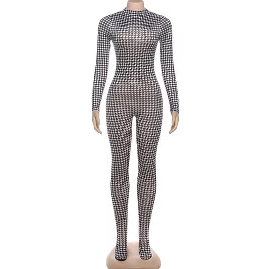 Zig Zag Muse jumpsuit