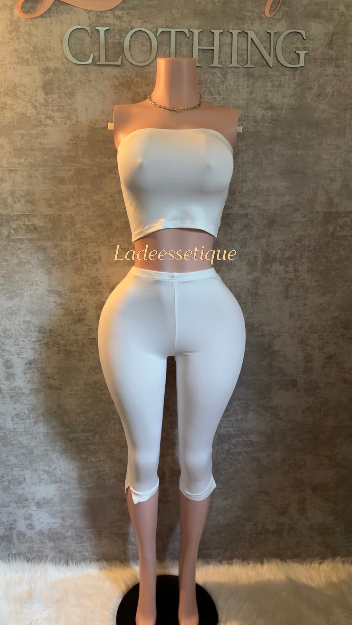 Tube Capri Set