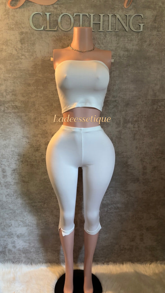Tube Capri Set