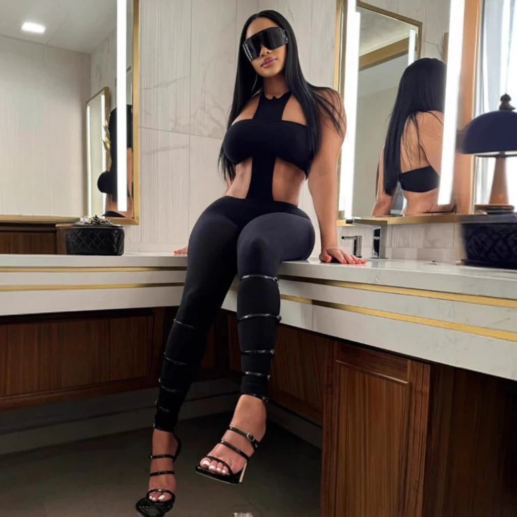 Cross Jumpsuit