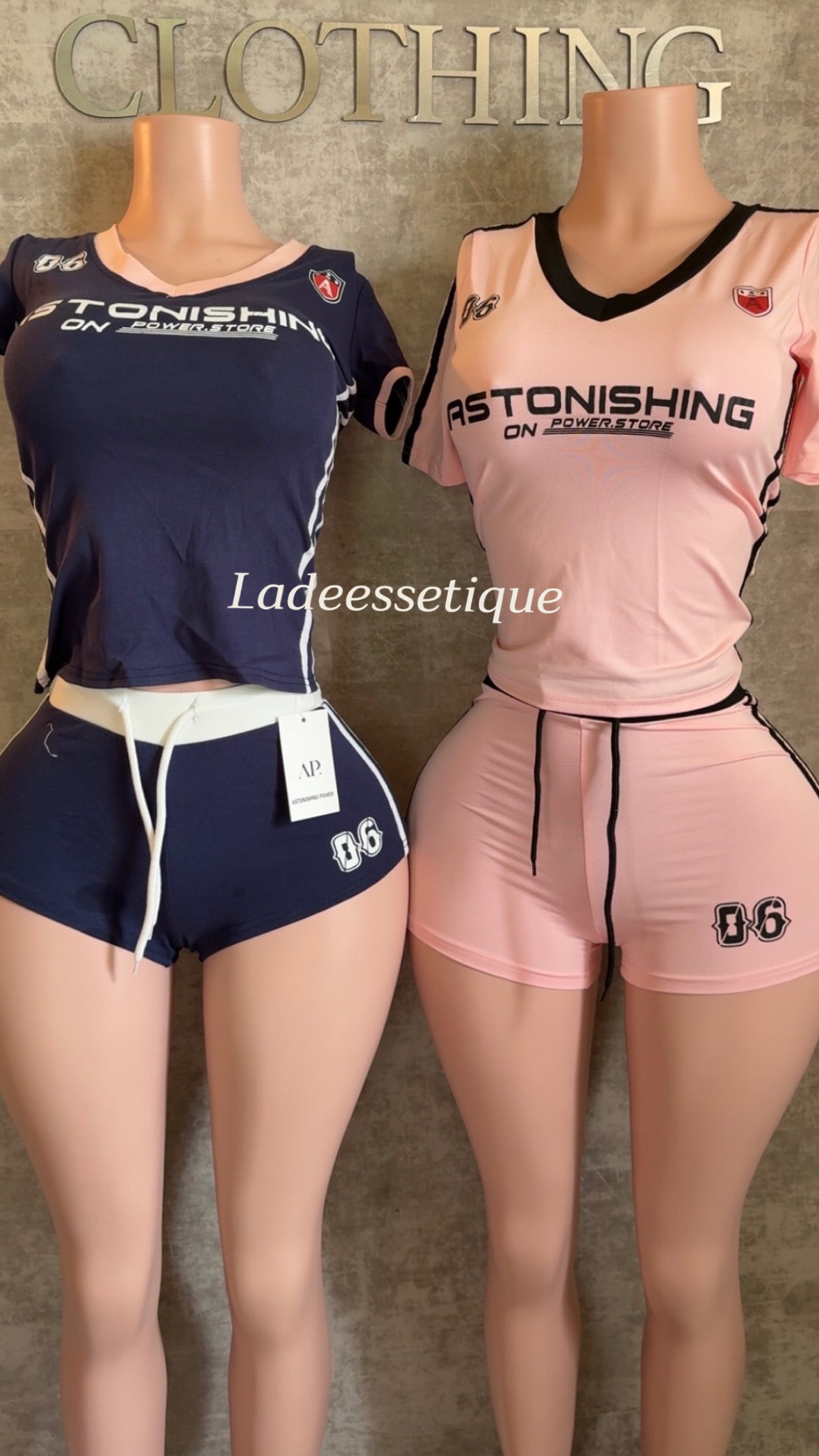 Astonishing Short Sleeve Set