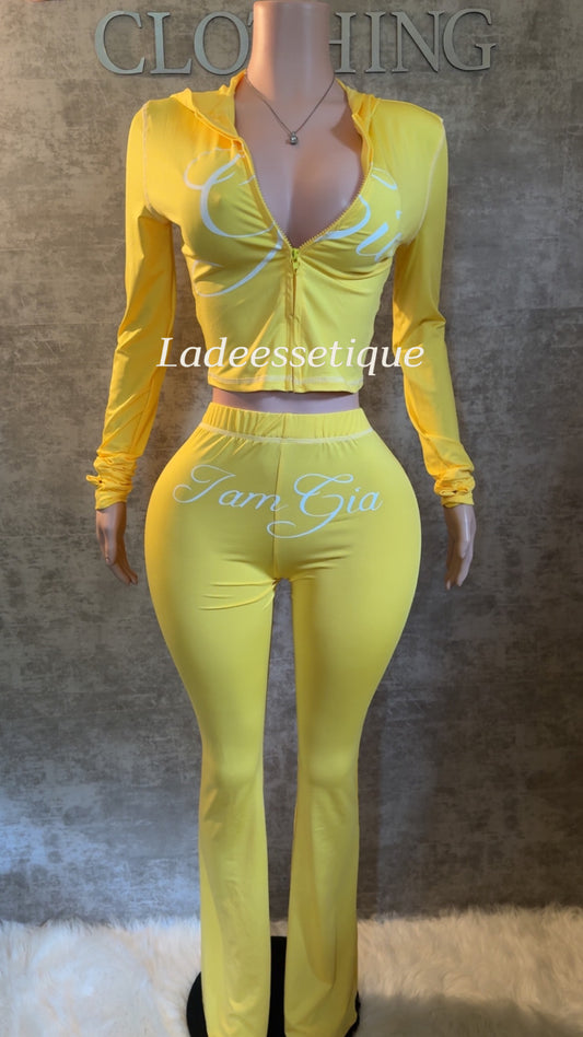 Gia Set Yellow