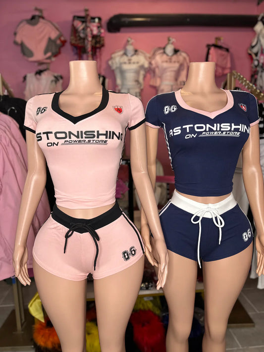 Astonishing Short Sleeve Set