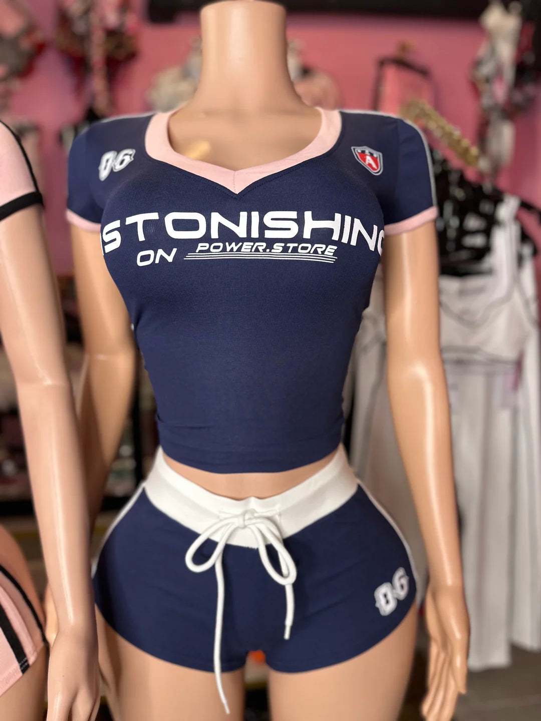 Astonishing Short Sleeve Set