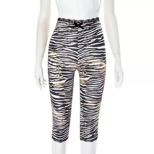 Bownot Leopard Capri leggings
