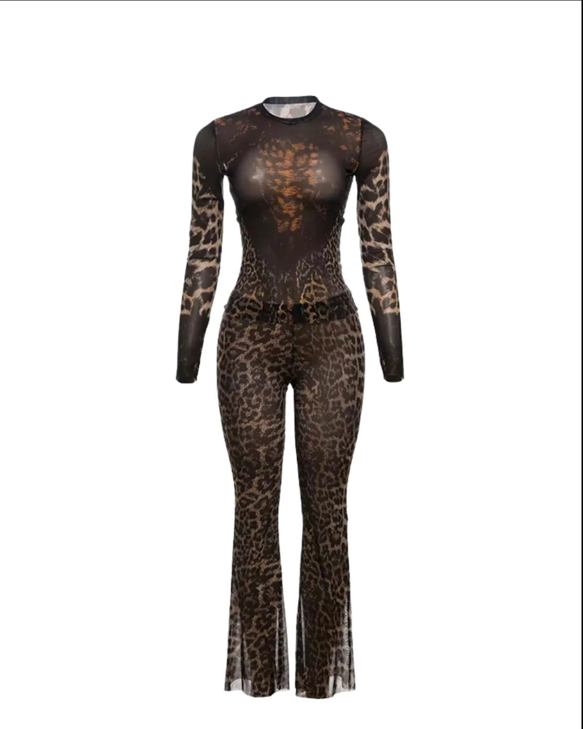 Leopard Mesh Set