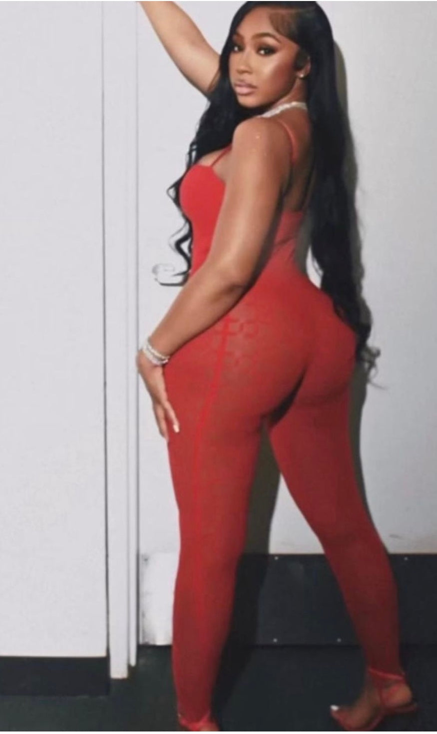 Spicy Mami Jumpsuit