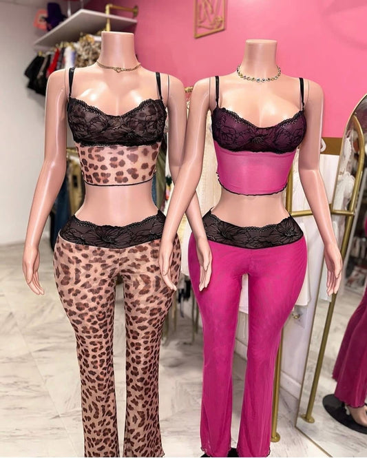 Cheetah Girl Set