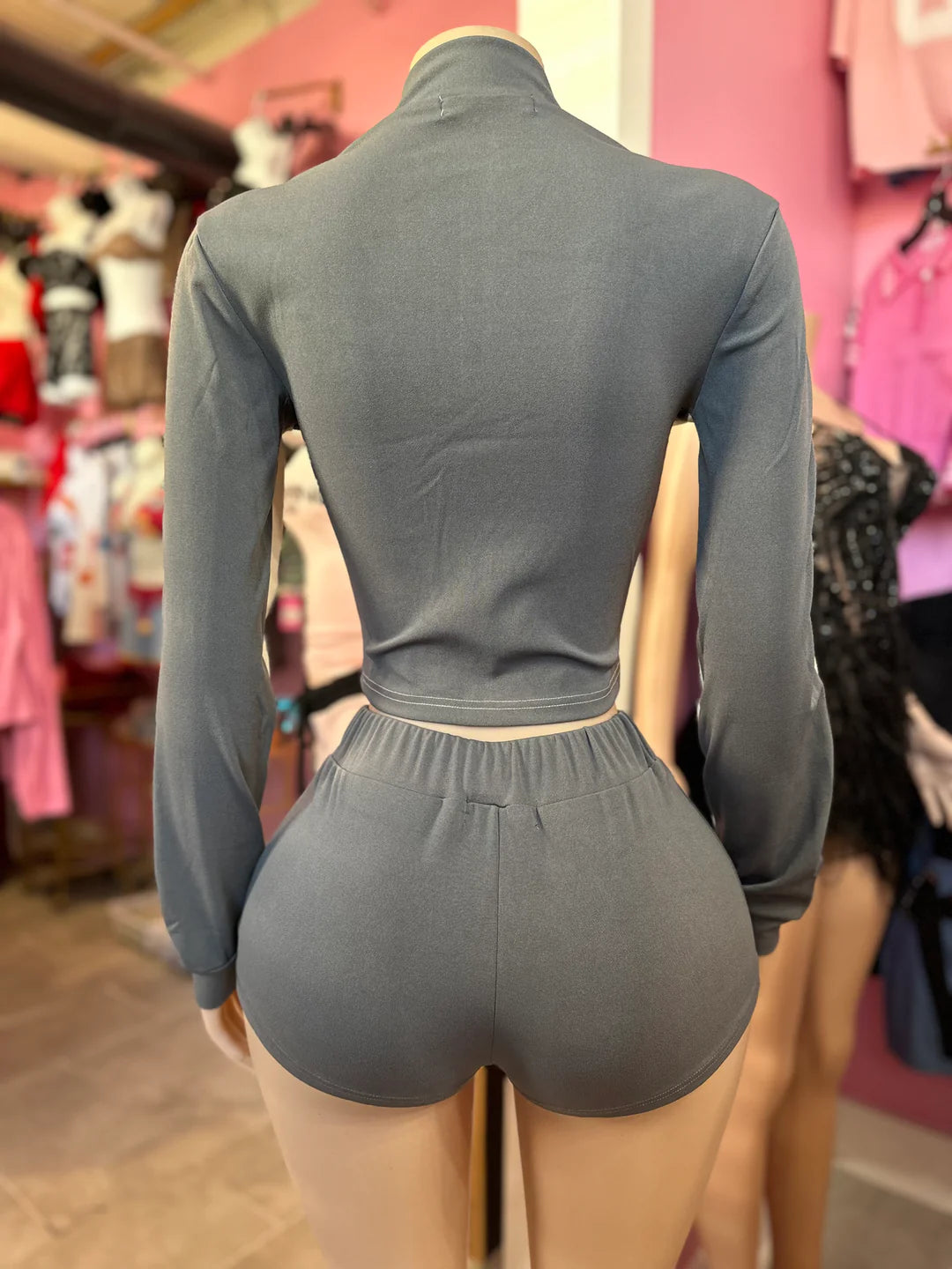 Wayda Sporty short set