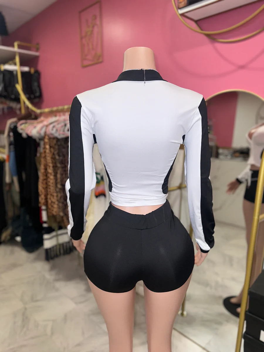 Wayda Sporty short set