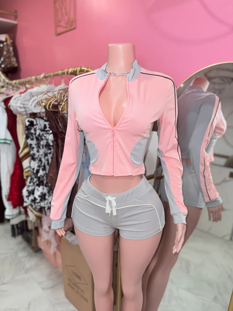 Wayda Sporty short set