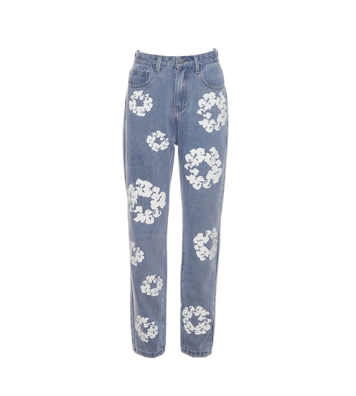 Flower Bomb Jeans