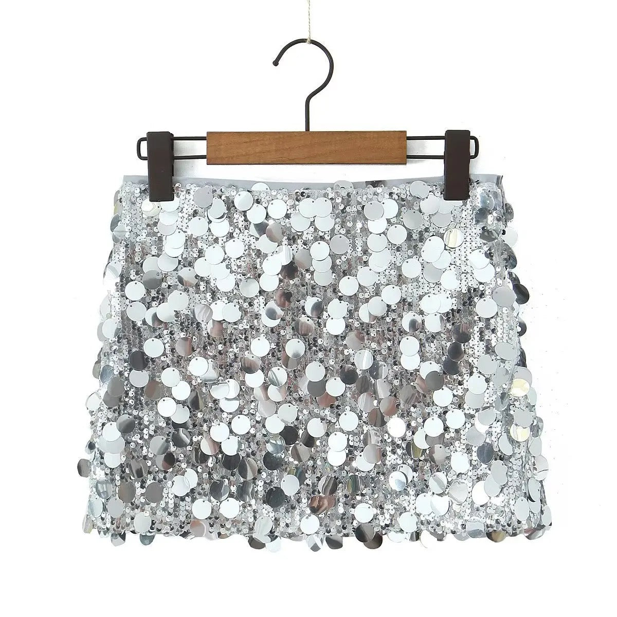 Sequin Skirt