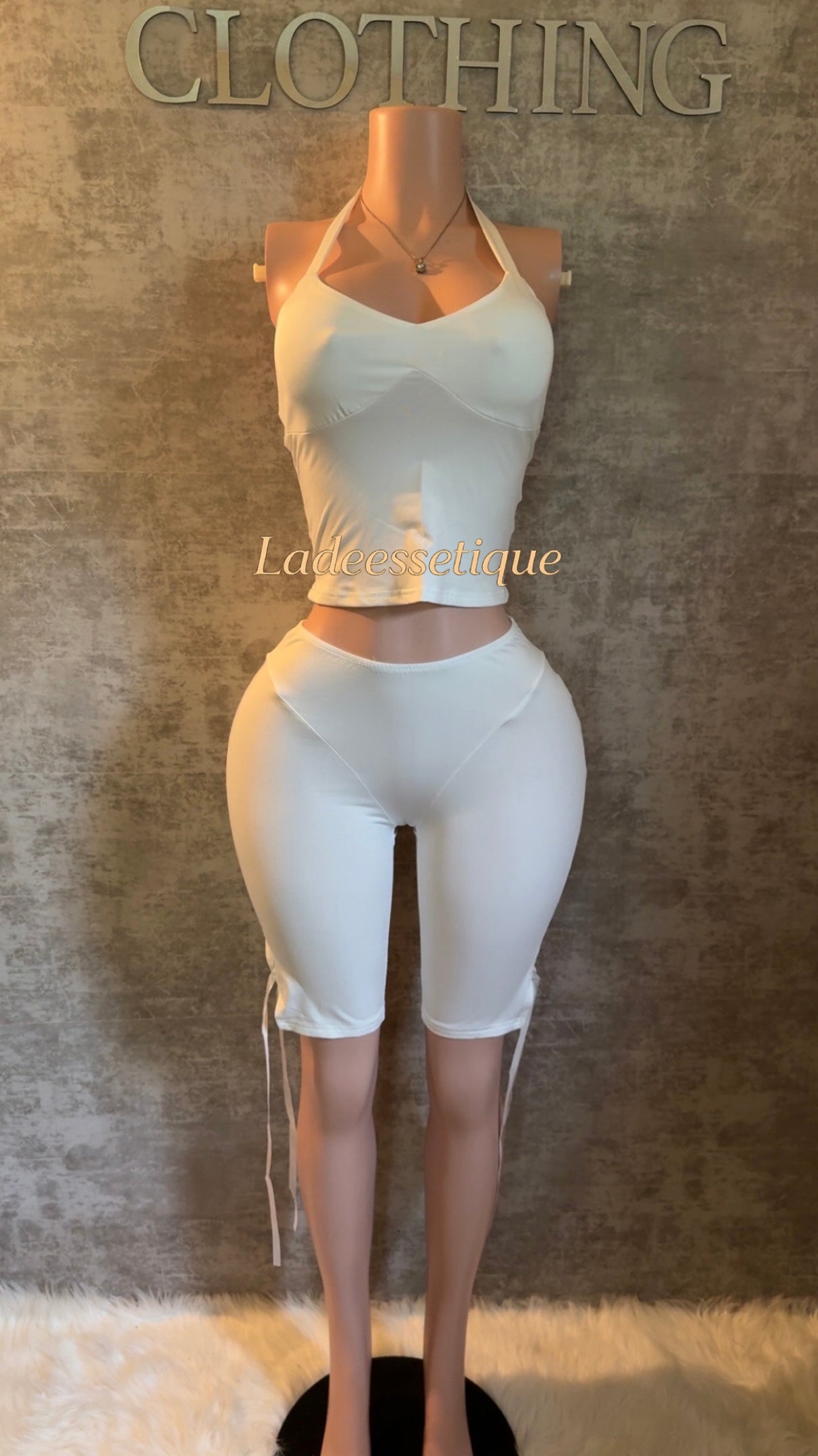 Vanilla Dream Capri Set