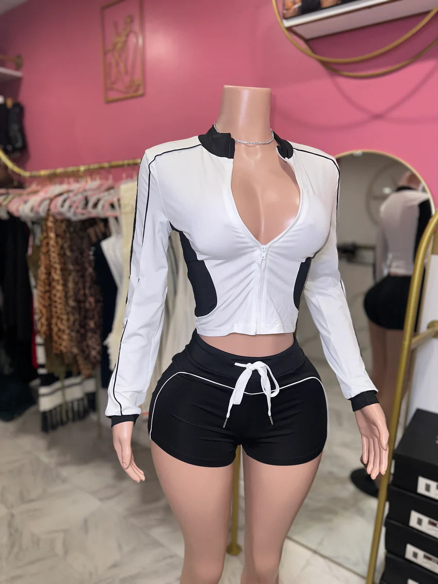 Wayda Sporty short set
