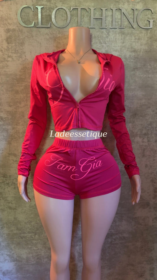 Hot Pink Gia Set