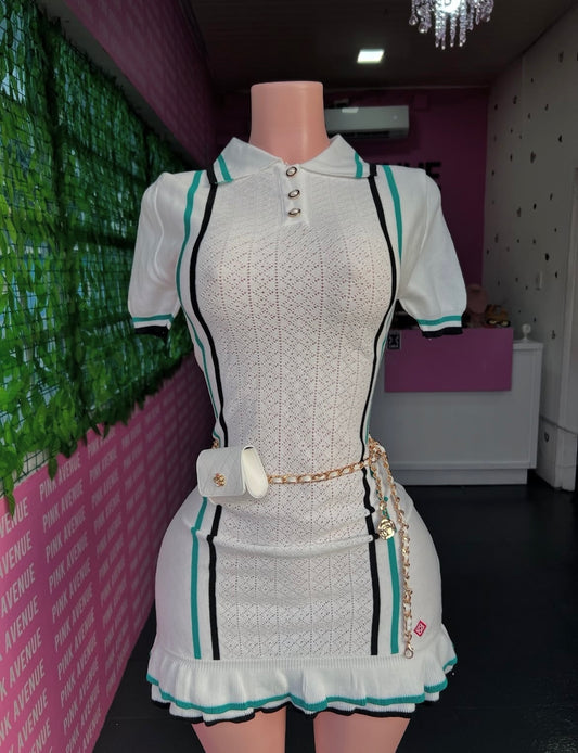 Casa Blanca Dress