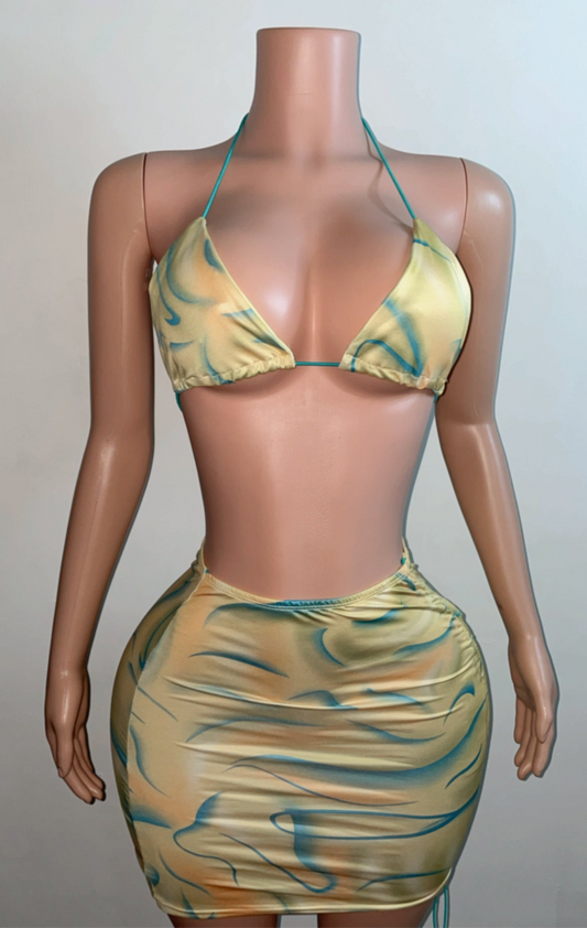 Malibu 2pc swimwear set